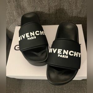 Givenchy Platform Slide Sandals